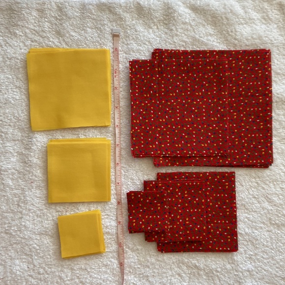 Vintage Cranston Floral Pre-Cut Quilting Lot - Picture 5 of 7